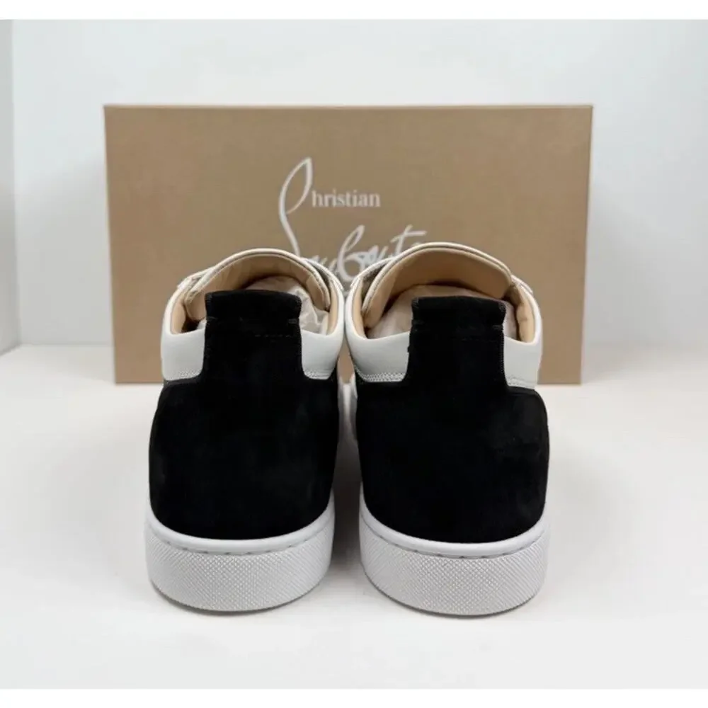 Size 11.5US - Christian Louboutin Rantulow Orlato Black/White🐼 NEW/RETAIL $1K! - Picture 4 of 10